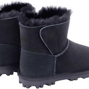COPY - New Costco Kirkland Shearling Sheepskin boots Black Size 8
